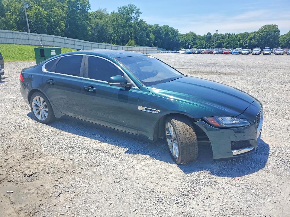 2017 Jaguar Xf VIN SAJBD4BN3HCY32246 COPART salvage auction — FRONT END, Nc - Salvage Certificate Of Title, sold $1,000 on 2026-07-29 (photo 4)