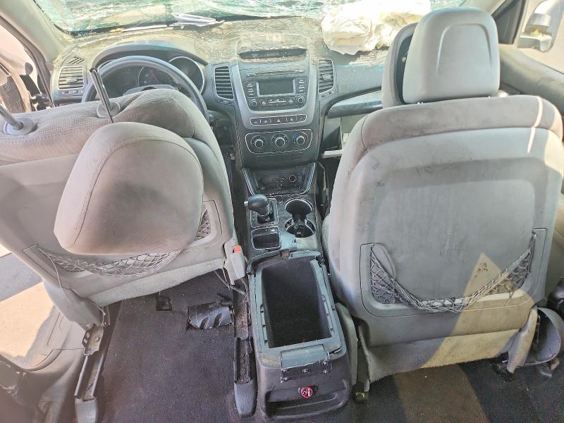 2015 Kia Sorento VIN 5XYKT4A71FG589839 COPART salvage auction — FRONT END, Ca - Salvage Certificate, sold $225 on 2026-07-15 (photo 8)