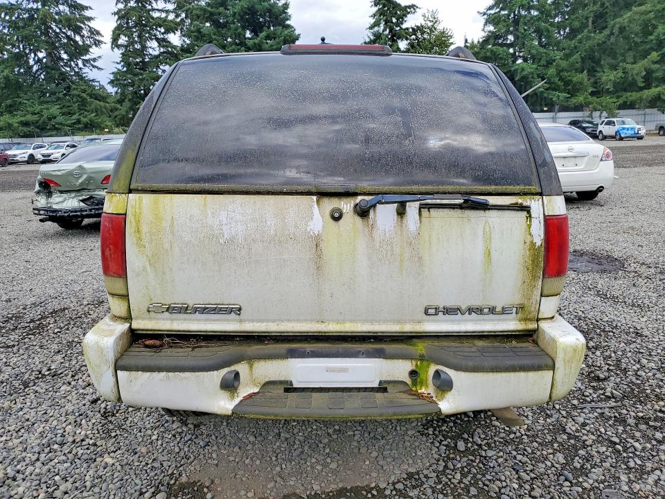 2003 Chevrolet Blazer VIN 1GNDT13X03K142162 COPART salvage auction — FRONT END, Wa - Vehicle Cert Of Ownership-Titl, sold $350 on 2026-07-02 (photo 6)