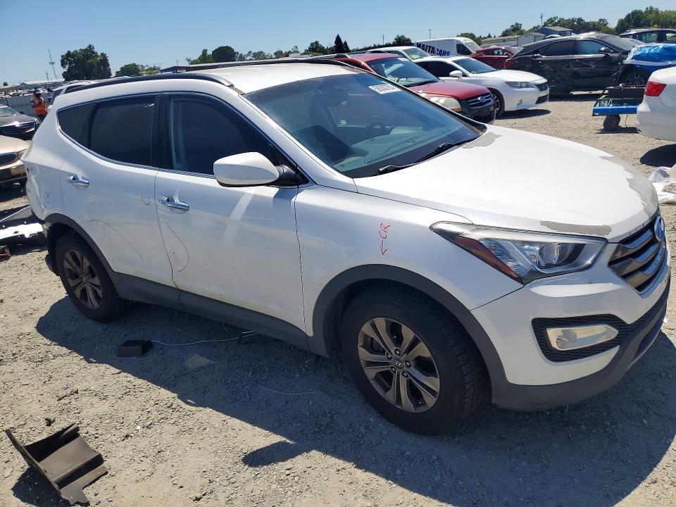 2014 Hyundai VIN 5XYZUDLB5EG127652 COPART salvage auction — REAR END, Ca - Salvage Certificate, sold $1,200 on 2026-07-02 (photo 4)