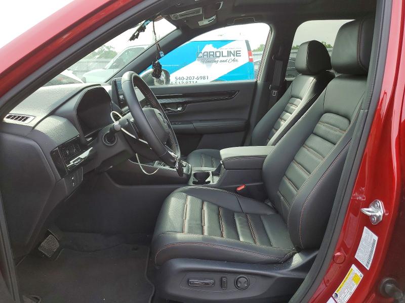 2025 Honda Cr-v VIN 7FARS6H90SE070064 COPART salvage auction — ROOF, Va - Cert Of Title - Salvage, sold $17,000 on 2026-07-29 (photo 7)
