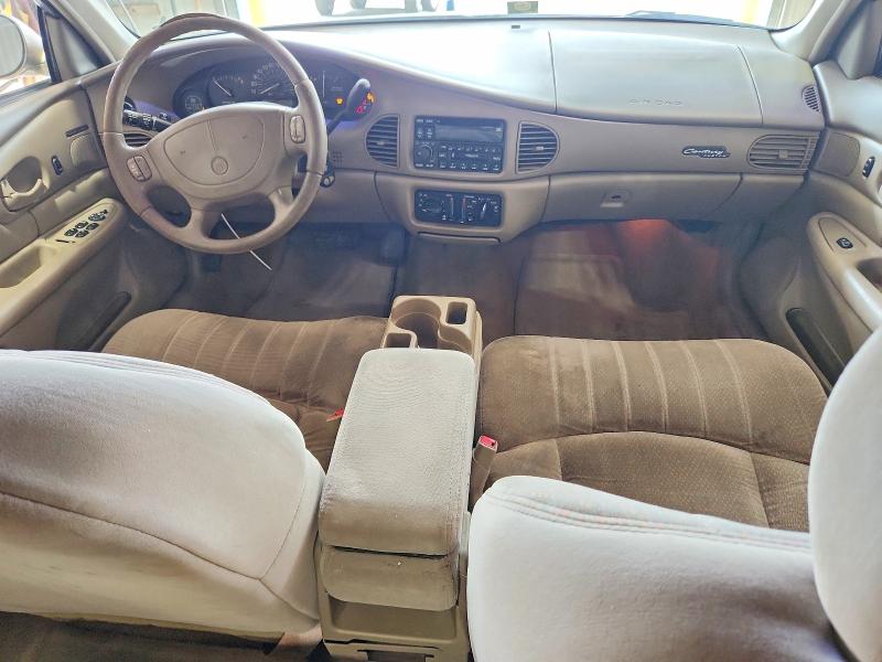 2002 Buick Century VIN 2G4WS52JX21199083 COPART salvage auction — FRONT END, Va - Certificate Of Title, sold $375 on 2026-07-02 (photo 8)