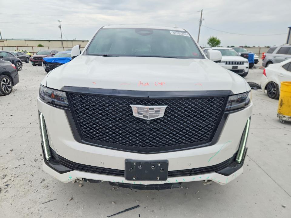 2024 Cadillac VIN 1GYS3FKL8RR146059 COPART salvage auction — FRONT END, Tx - Salvage Vehicle Title, sold $41,750 on 2026-07-24 (photo 5)