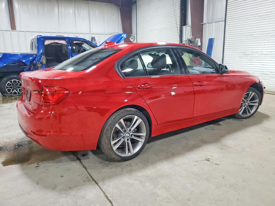 2014 BMW 3er VIN WBA3B3C58EF545252 COPART salvage auction — FRONT END, Pa - Certificate Of Salvage, sold $4,350 on 2026-07-15 (photo 3)