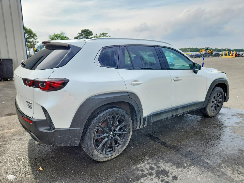 2025 Mazda Cx-50 VIN 7MMVABBM3SN381301 COPART salvage auction — SIDE, Ny - Certificate Of Title, sold $15,600 on 2026-07-07 (photo 3)