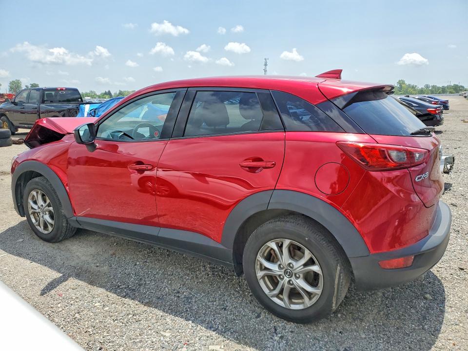 2019 Mazda Cx-3 VIN JM1DKDC71K0403533 COPART salvage auction — FRONT END, On - Permit Salvage, sold $2,400 on 2026-07-14 (photo 2)