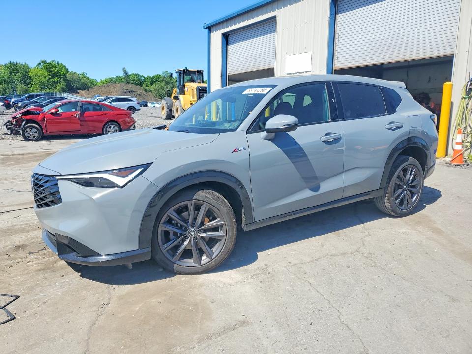 2025 Acura Adx VIN 3HDSA2H5XSM717263 — COPART salvage auction photo