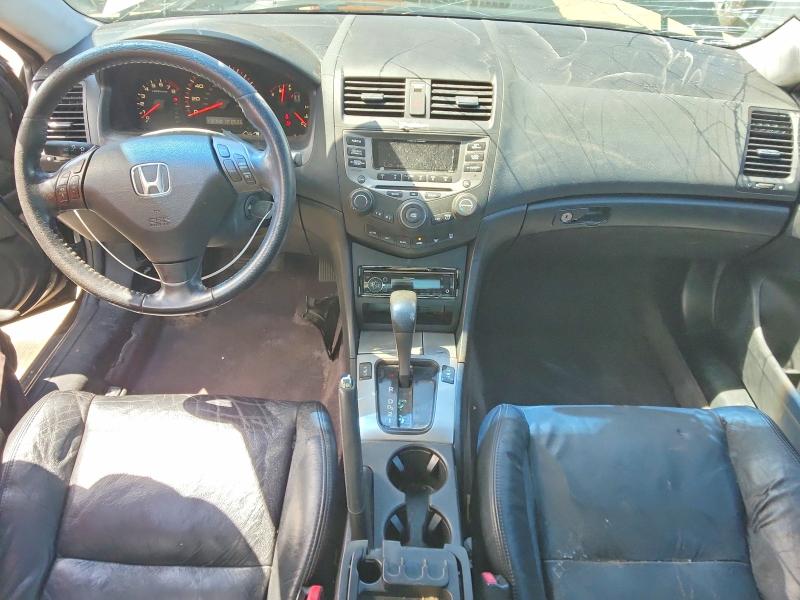 2006 Honda Accord VIN 1HGCM82666A010540 COPART salvage auction — FRONT END, Tx - Salvage Vehicle Title, sold $275 on 2026-07-09 (photo 8)