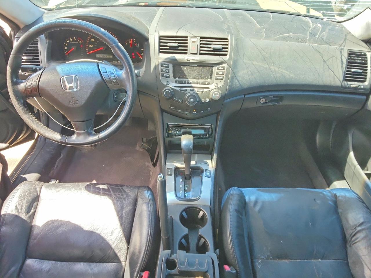 2006 Honda Accord VIN 1HGCM82666A010540 COPART salvage auction — Front End, TX - SALVAGE VEHICLE TITLE, sold $275 on 2026-07-02 (photo 8)