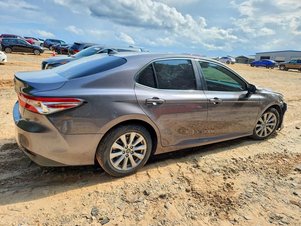 2019 Toyota Camry VIN 4T1B11HK0KU753939 COPART salvage auction — FRONT END, Ga - Rebuilt With Theft History, sold $2,700 on 2026-07-28 (photo 3)