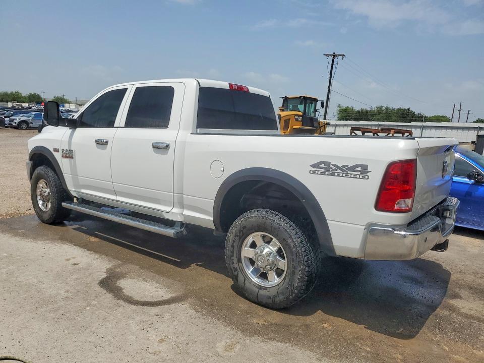 2018 Ram 2500 VIN 3C6UR5CJ1JG156027 COPART salvage auction — MINOR DENT/SCRATCHES, Tx - Certificate Of Title, sold $17,800 on 2026-07-18 (photo 2)