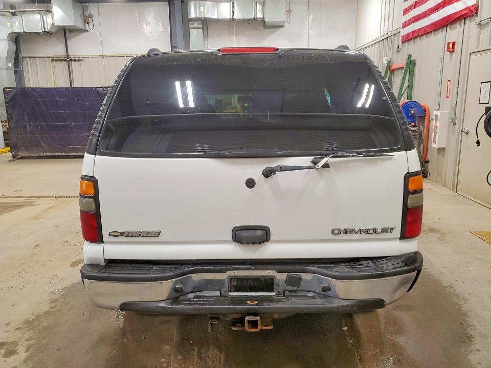 2004 Chevrolet Tahoe VIN 1GNEK13Z34J272680 COPART salvage auction — REAR END, Wy - Certificate Of Title, sold $80 on 2026-07-29 (photo 6)
