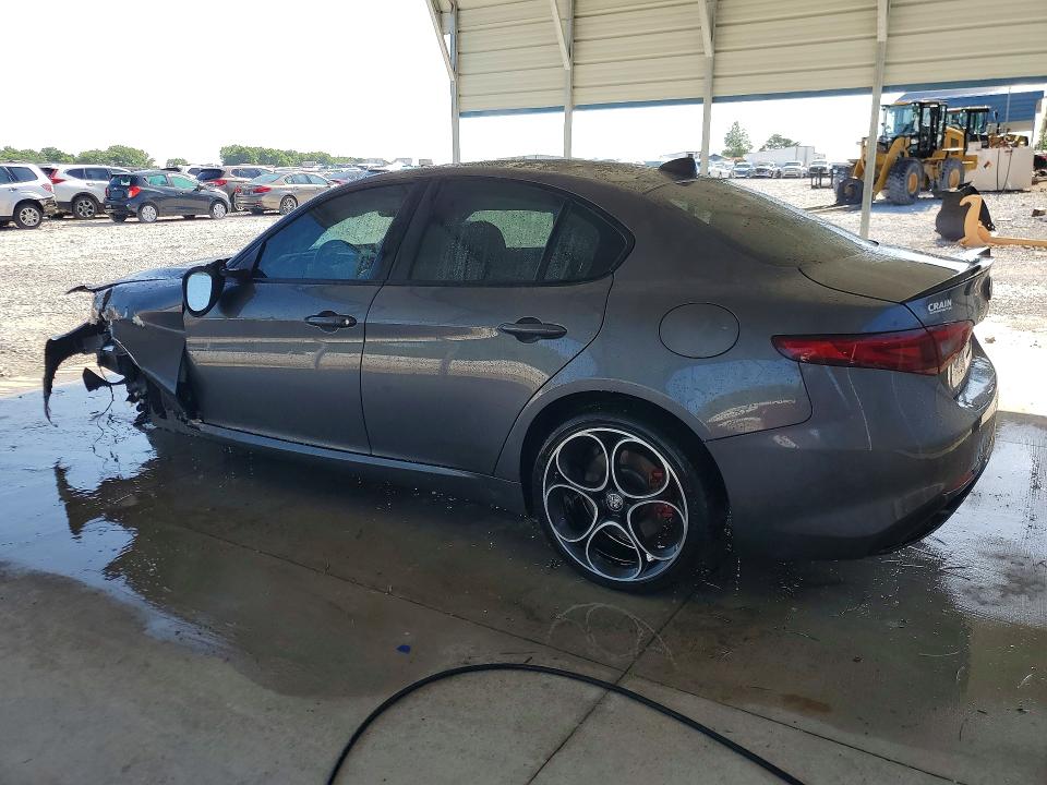 2022 Alfa romeo Giulia VIN ZARFANBN8N7654116 COPART salvage auction — FRONT END, AR - CERTIFICATE OF TITLE, sold $25 on 2026-07-28 (photo 2)