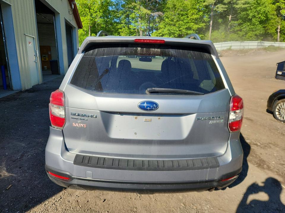 2015 Subaru Forester VIN JF2SJAHC6FH588833 COPART salvage auction — REAR END, Vt - Cert Of Title-Salvage Vehicle, sold $1,200 on 2026-07-27 (photo 6)