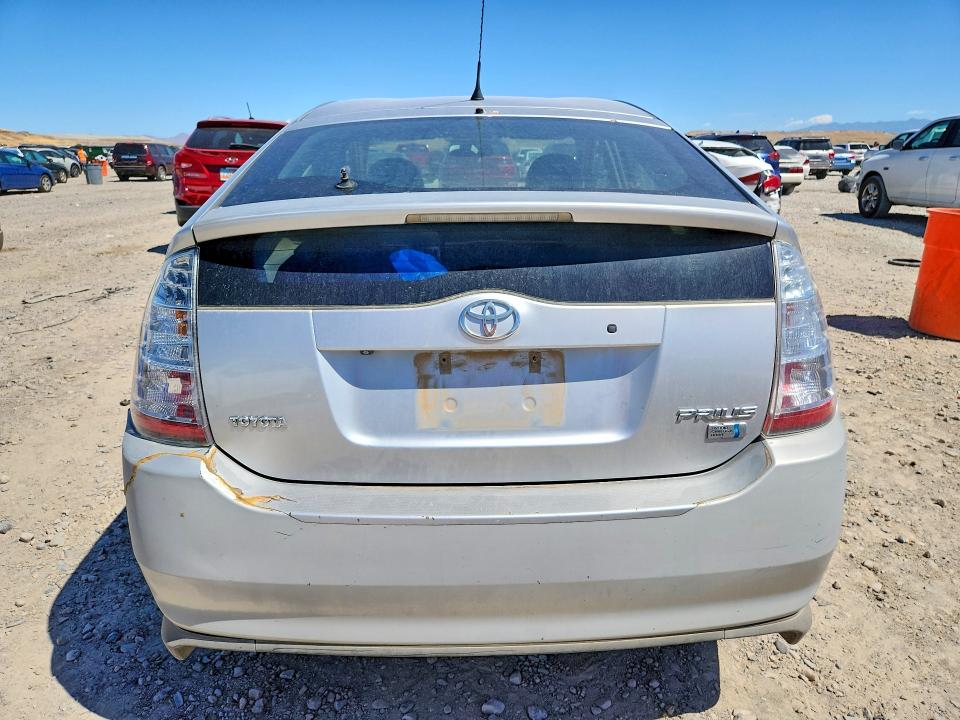 2008 Toyota Prius VIN JTDKB20U387704259 COPART salvage auction — MINOR DENT/SCRATCHES, Co - Public - Salvage Title, sold $575 on 2026-07-10 (photo 6)