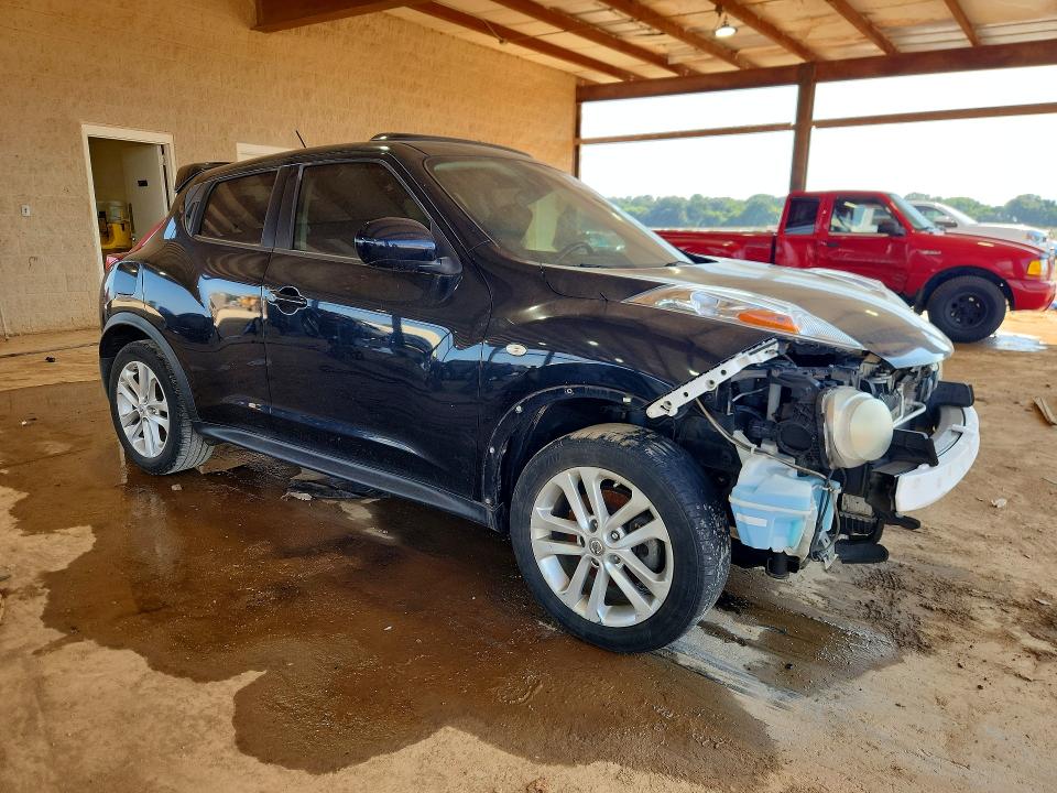 2012 Nissan Juke VIN JN8AF5MR7CT117915 COPART salvage auction — FRONT END, TN - CERTIFICATE OF TITLE, sold $150 on 2026-07-29 (photo 4)