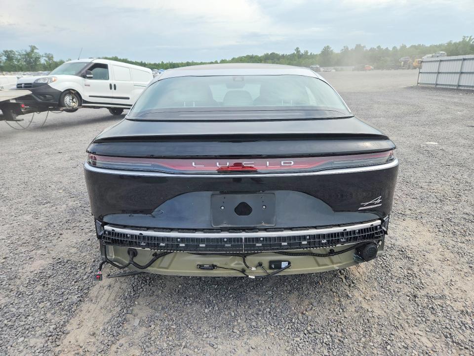 2023 Lucid VIN 50EA1TEA3PA004760 COPART salvage auction — FRONT END, Va - Cert Of Title - Salvage, sold $10,800 on 2026-07-29 (photo 6)