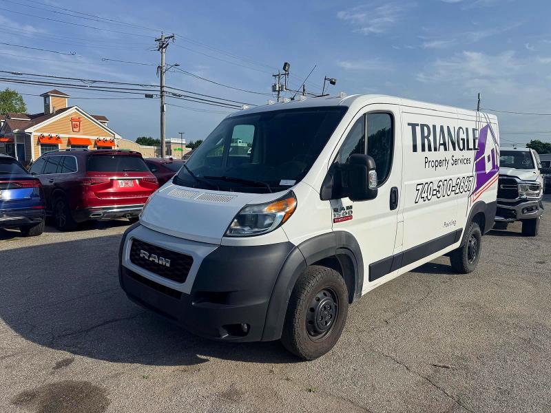 2020 Ram Promaster 1500 VIN 3C6TRVAG5LE123193 COPART salvage auction — NORMAL WEAR, OH - CERTIFICATE OF TITLE (P), sold $8,900 on 2026-07-17 (photo 2)