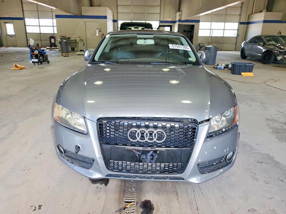 2010 Audi A5 VIN WAUCFAFR7AA015028 COPART salvage auction — REAR END, Va - Cert Of Title - Salvage, sold $850 on 2026-07-02 (photo 5)