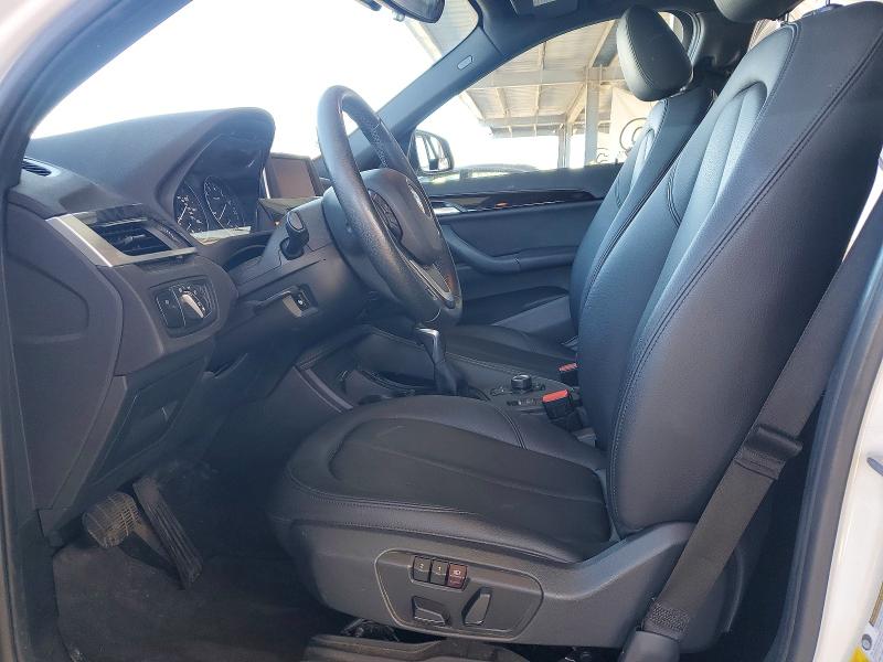 2018 BMW X1 VIN WBXHU7C37J5H40662 COPART salvage auction — REAR END, Ca - Salvage Certificate, sold $3,850 on 2026-07-23 (photo 7)
