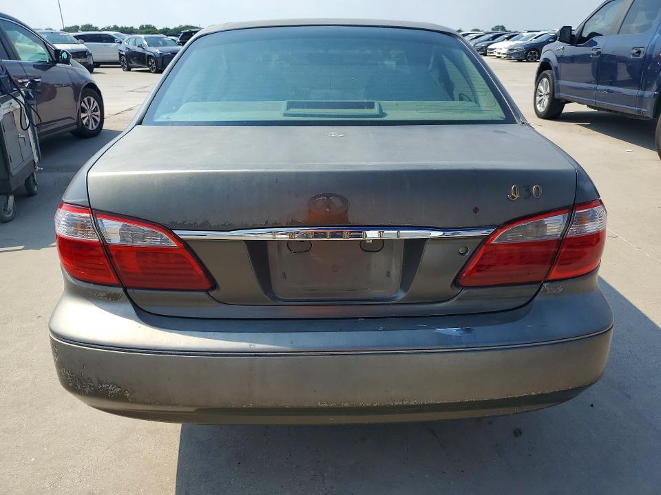 2000 Infiniti I30 VIN JNKCA31A7YT213331 COPART salvage auction — FRONT END, Tx - Salvage Vehicle Title, sold $275 on 2026-07-02 (photo 6)