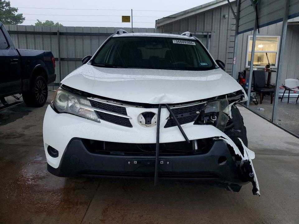 2015 Toyota Rav 4 VIN JTMZFREV0FJ055341 COPART salvage auction — FRONT END, Ar - Cert Of Title-Salvage, sold $30 on 2026-07-29 (photo 5)