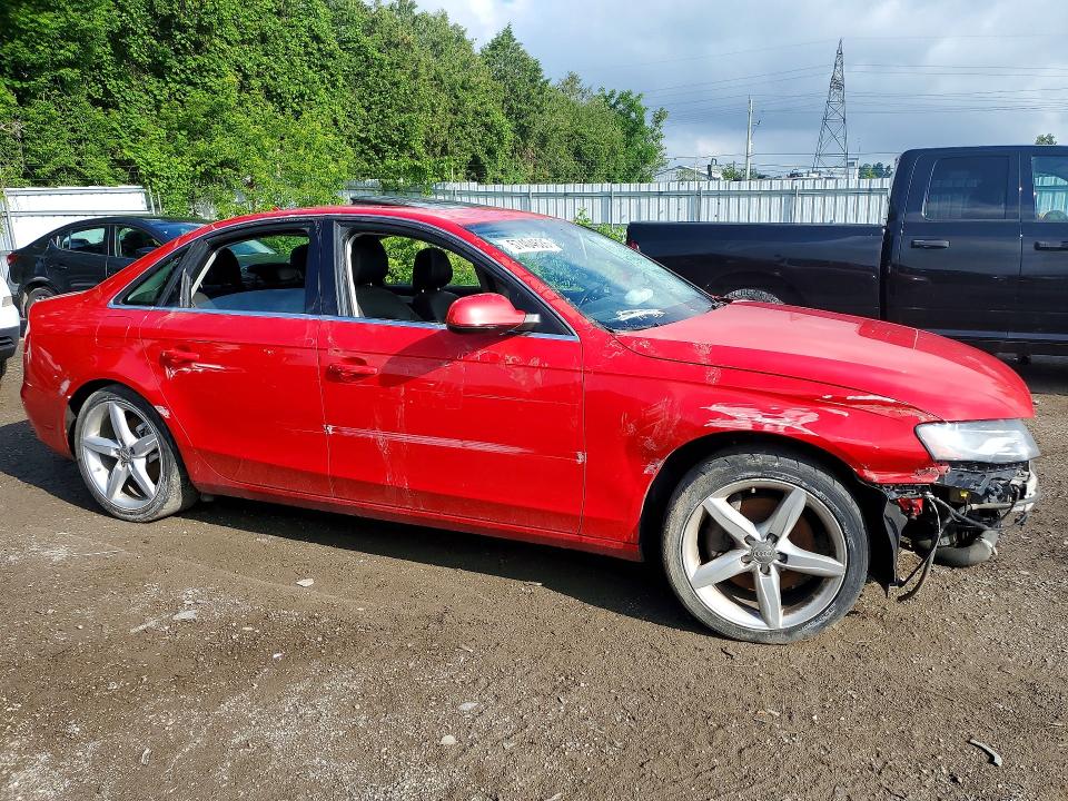 2012 Audi VIN WAUFFCFLXCN009109 COPART salvage auction — FRONT END, On - Permit No Brand - Unfit, sold $450 on 2026-07-16 (photo 4)