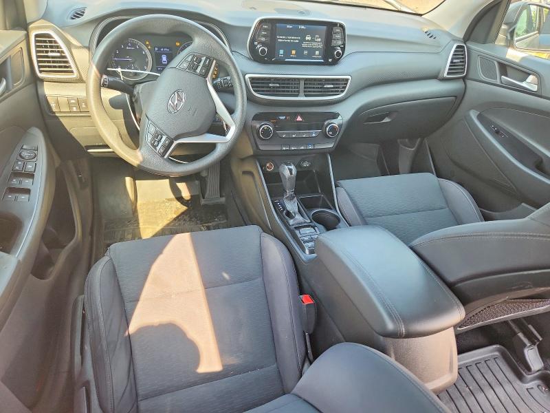 2019 Hyundai Tucson VIN KM8J2CA42KU868588 COPART salvage auction — FRONT END, Ct - Cert Of Title-Salvage, sold $2,050 on 2026-07-24 (photo 8)