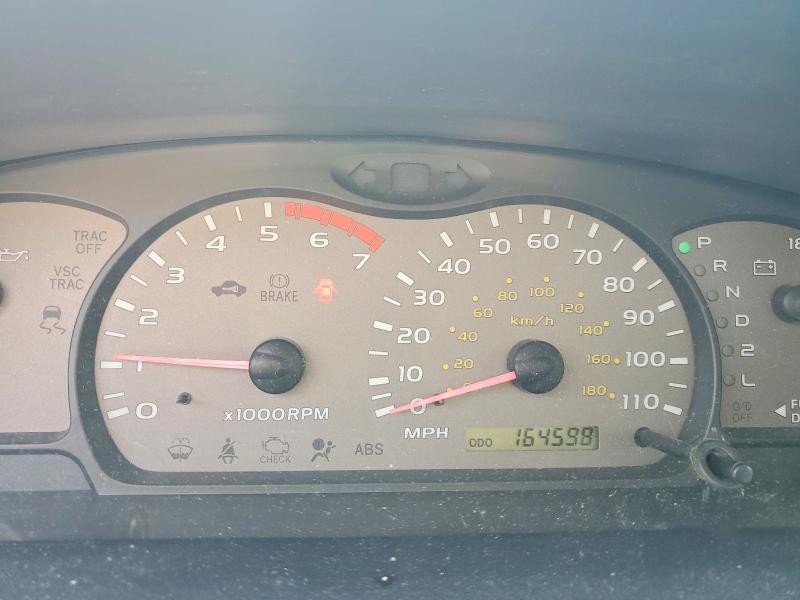 2003 Toyota Sequoia VIN 5TDZT34A33S202397 COPART salvage auction — MINOR DENT/SCRATCHES, Al - Certificate Of Title, sold $2,200 on 2026-07-07 (photo 9)