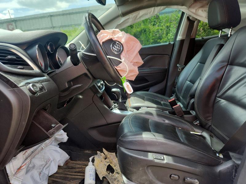 2015 Buick . VIN KL4CJGSB7FB073231 COPART salvage auction — REAR END, Mi - Certificate Of Title, sold $425 on 2026-07-08 (photo 7)