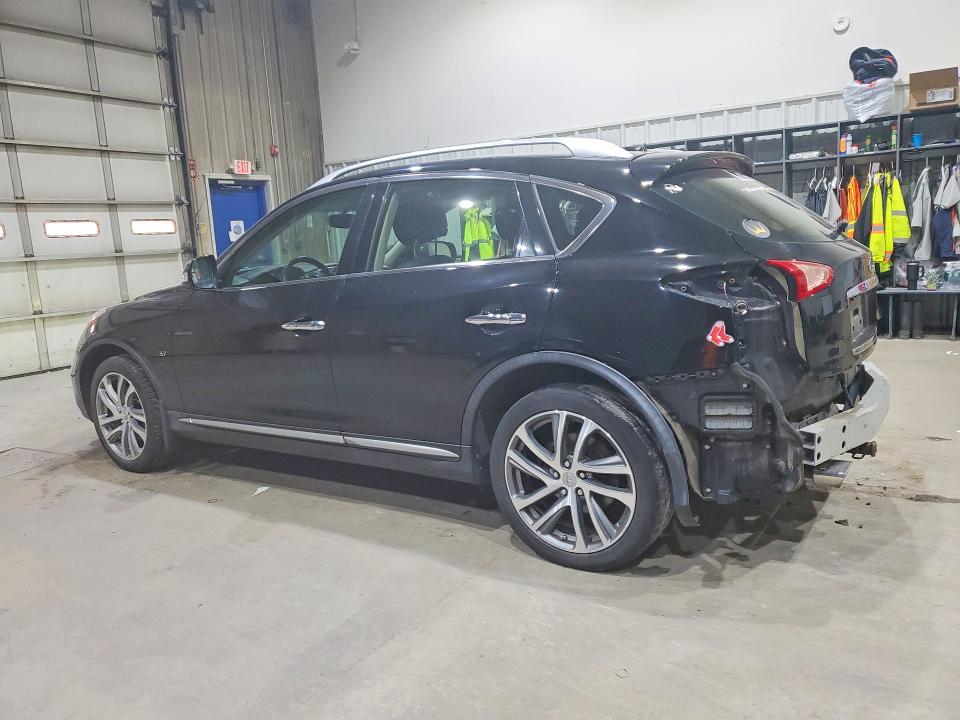 2016 Infiniti VIN JN1BJ0RR4GM271608 COPART salvage auction — REAR END, Nh - Cert Of Title-Salvage, sold $150 on 2026-07-21 (photo 2)