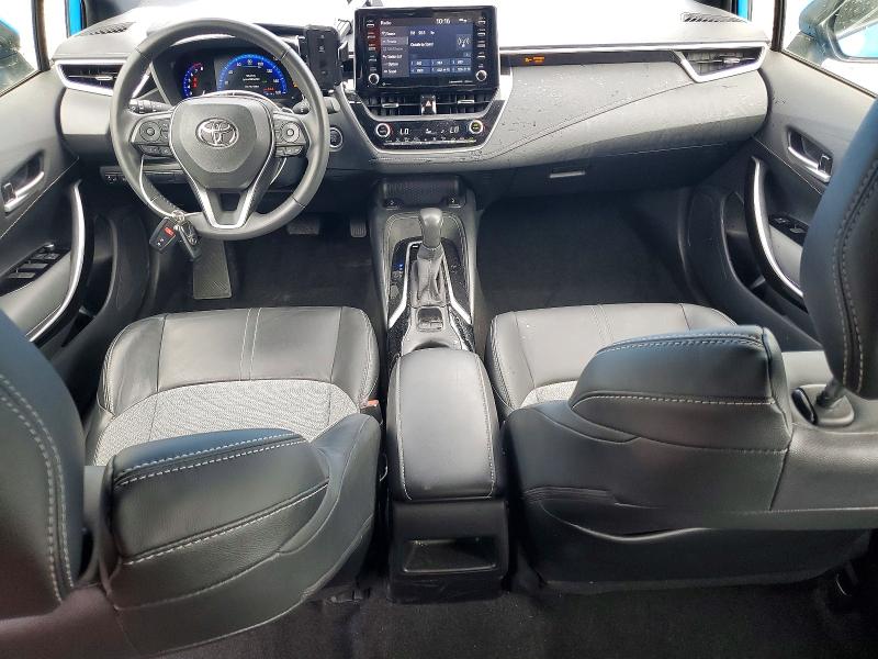 2021 Toyota Corolla VIN JTNC4MBE5M3125187 COPART salvage auction — FRONT END, Ky - Cert Of Title-Salvage, sold $5,800 on 2026-07-24 (photo 8)