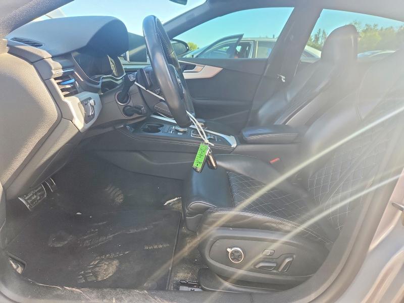 2018 Audi Rs5 VIN WAUC4CF53JA032956 COPART salvage auction — REAR END, On - Permit No Brand - Unfit, sold $9,300 on 2026-07-14 (photo 7)