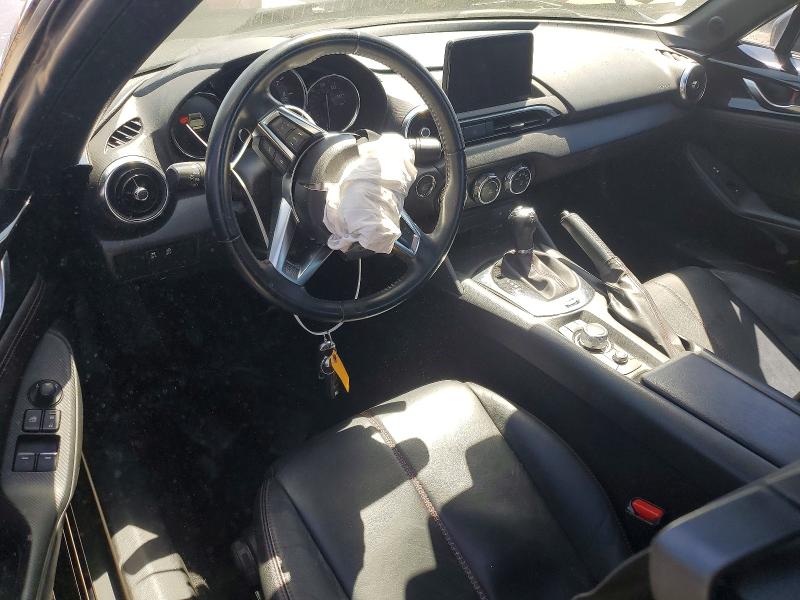 2019 Mazda Mx-5 VIN JM1NDAM77K0300838 COPART salvage auction — FRONT END, CA - SALVAGE CERTIFICATE, sold $1,700 on 2026-07-16 (photo 8)