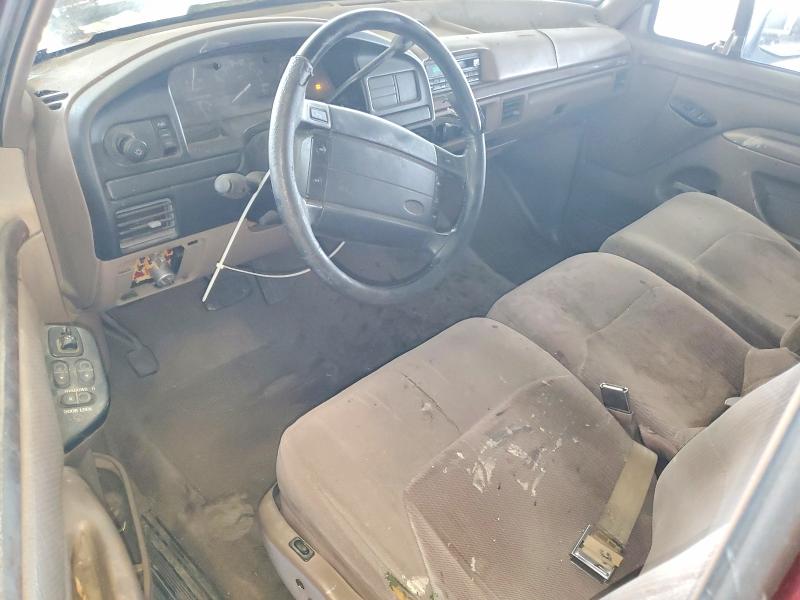 1996 Ford F-150 lightning VIN 1FTEX15H7TKA35066 COPART salvage auction — MINOR DENT/SCRATCHES, Ca - Dis/Dlr/Exp Only Clean Title, sold $575 on 2026-07-02 (photo 8)