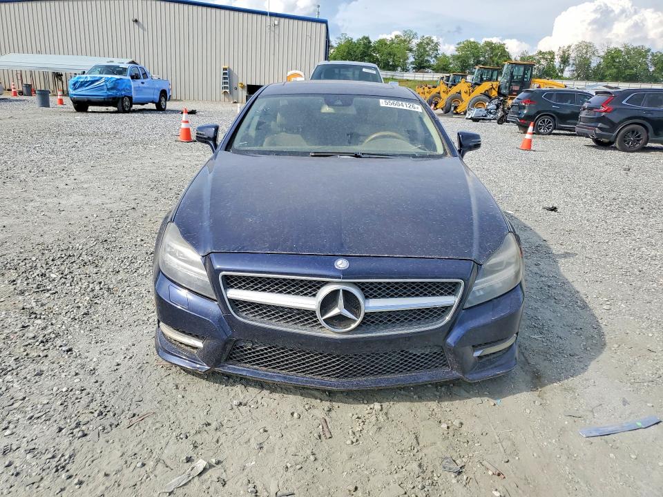 2013 Mercedes-benz Cls-klasse VIN WDDLJ7DB0DA083241 COPART salvage auction — UNDERCARRIAGE, Sc - Certificate Of Title (P), sold $4,450 on 2026-07-08 (photo 5)