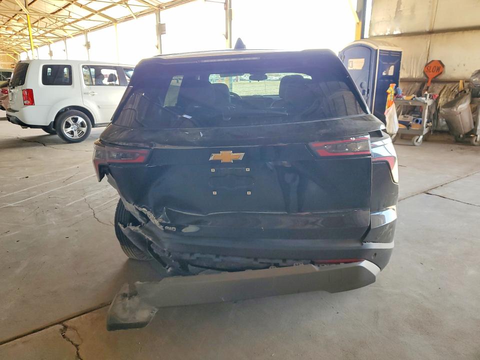 2026 Chevrolet Equinox VIN 3GNAXPEG6TL207621 COPART salvage auction — SIDE, Az - Cert Of Title - Salvage, sold $9,300 on 2026-07-29 (photo 6)