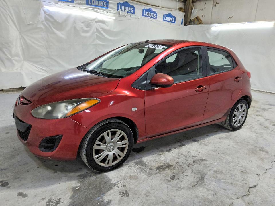 2014 Mazda 2 VIN JM1DE1KY0E0174167 COPART salvage auction — REAR END, Tn - Certificate Of Title, sold $600 on 2026-07-09 (photo 1)