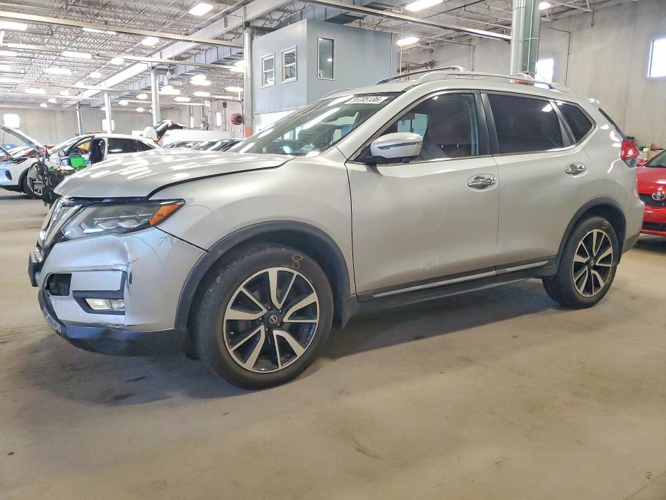 2017 Nissan VIN JN8AT2MV3HW283875 COPART salvage auction — FRONT END, Mn - Cert Of Title-Salvage, sold $3,650 on 2026-07-14 (photo 1)