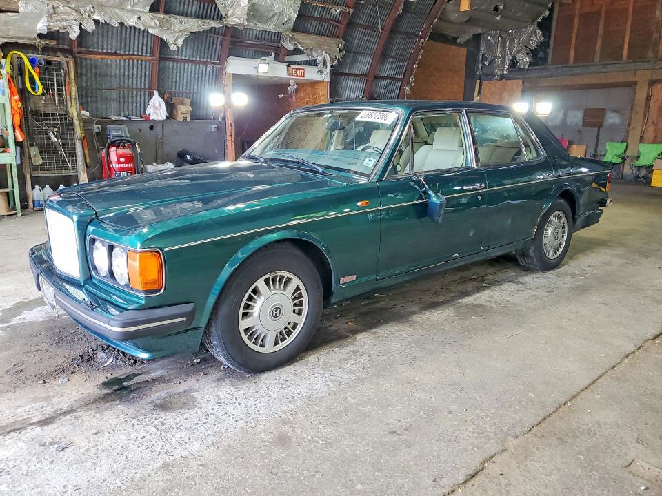 1994 Bentley Turbo r VIN SCBZR03C9RCX54175 COPART salvage auction — SIDE, Nj - Certificate Of Title (P), sold $5,700 on 2026-07-07 (photo 1)