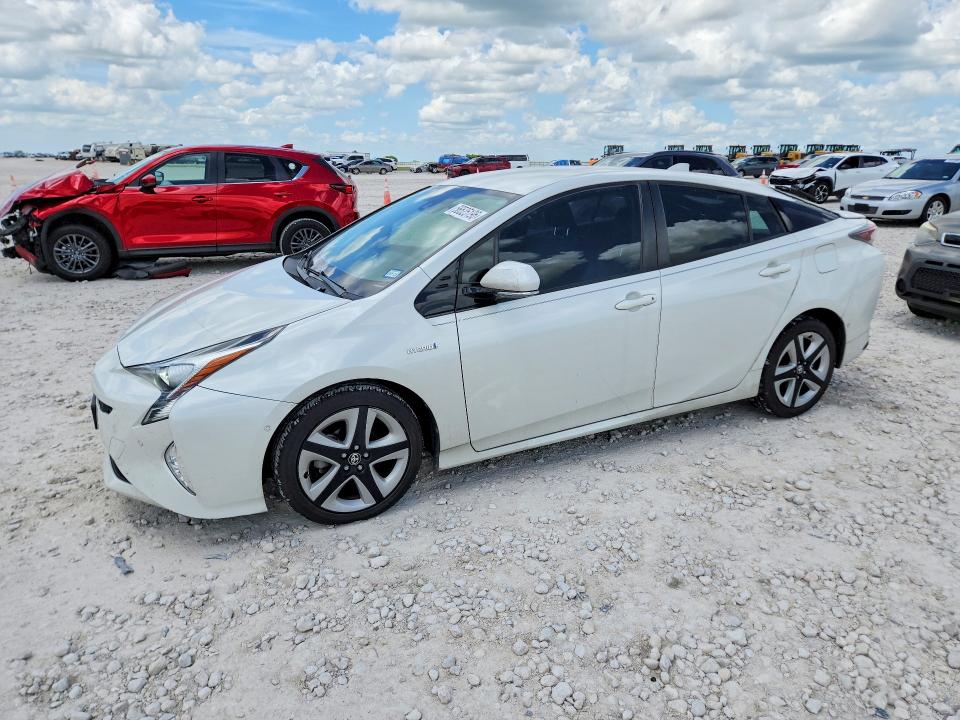 2018 Toyota VIN JTDKARFU4J3059671 COPART salvage auction — REAR END, Tx - Salvage Vehicle Title, sold $6,100 on 2026-07-02 (photo 1)