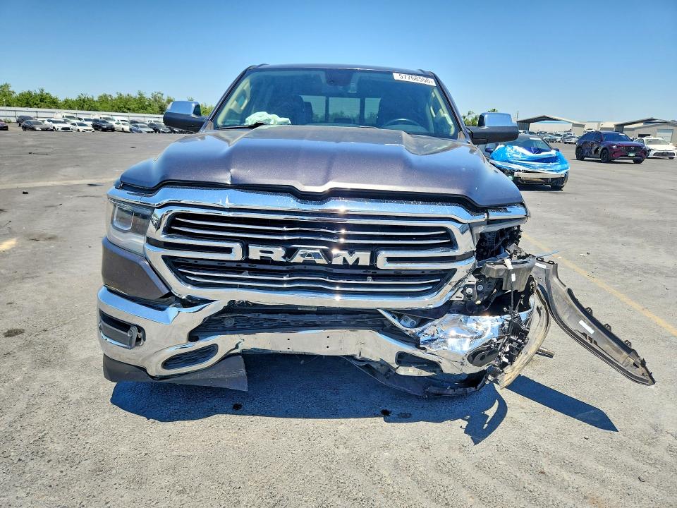 2020 Ram 1500 VIN 1C6SRFJT8LN301883 COPART salvage auction — FRONT END, Ca - Salvage Certificate, sold $7,600 on 2026-07-09 (photo 5)