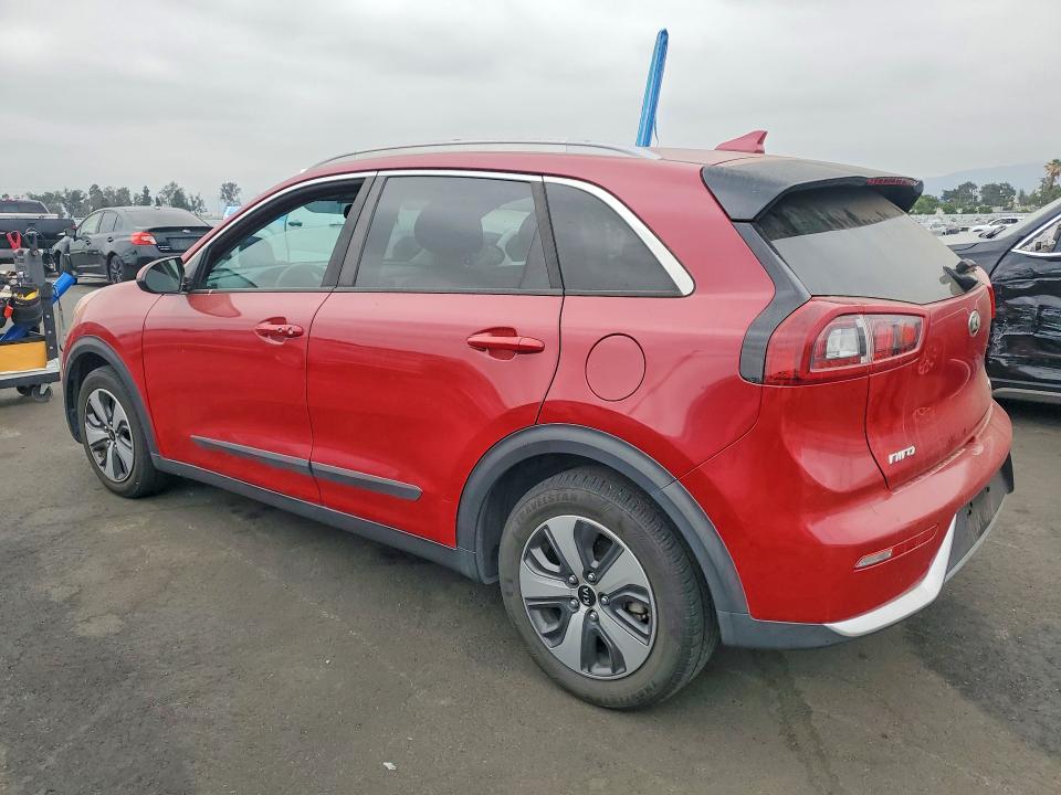 2017 Kia Niro VIN KNDCB3LC3H5057323 COPART salvage auction — MINOR DENT/SCRATCHES, Ca - Cert Of Title-Salvaged, sold $2,150 on 2026-07-29 (photo 2)