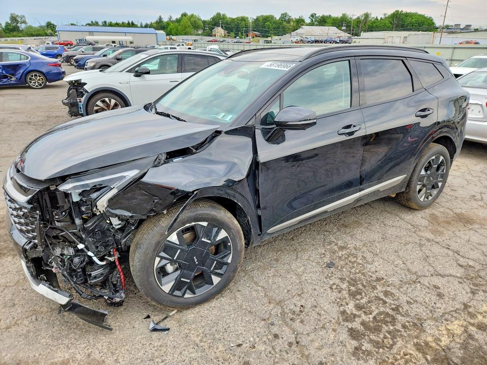 2026 Kia VIN KNDPXDDG5T7321228 COPART salvage auction — FRONT END, Pa - Certificate Of Salvage, sold $13,900 on 2026-07-07 (photo 1)