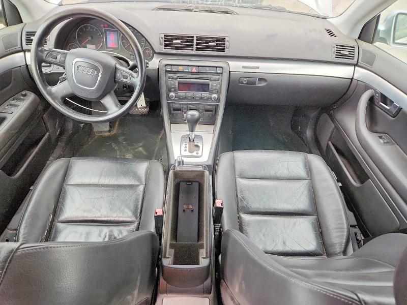 2007 Audi A4 VIN WAUDF78E57A097612 COPART salvage auction — FRONT END, Mt - Certificate Of Title, sold $1,350 on 2026-07-28 (photo 8)