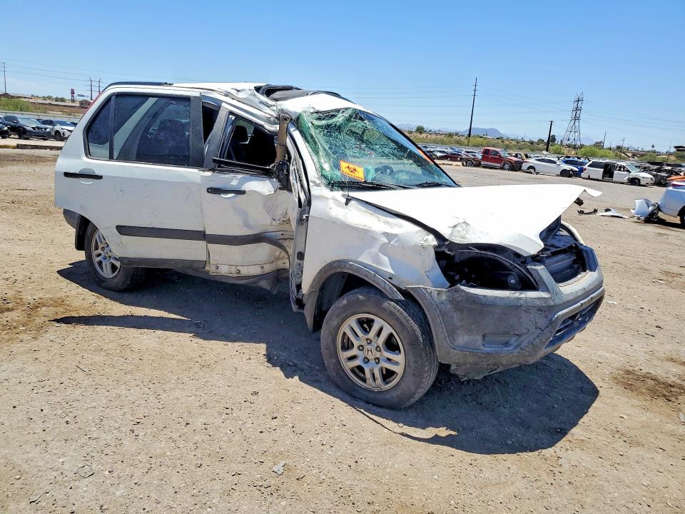 2004 Honda VIN JHLRD78874C046690 COPART salvage auction — ALL OVER, Az - Cert Of Title - Salvage, sold $175 on 2026-07-10 (photo 4)