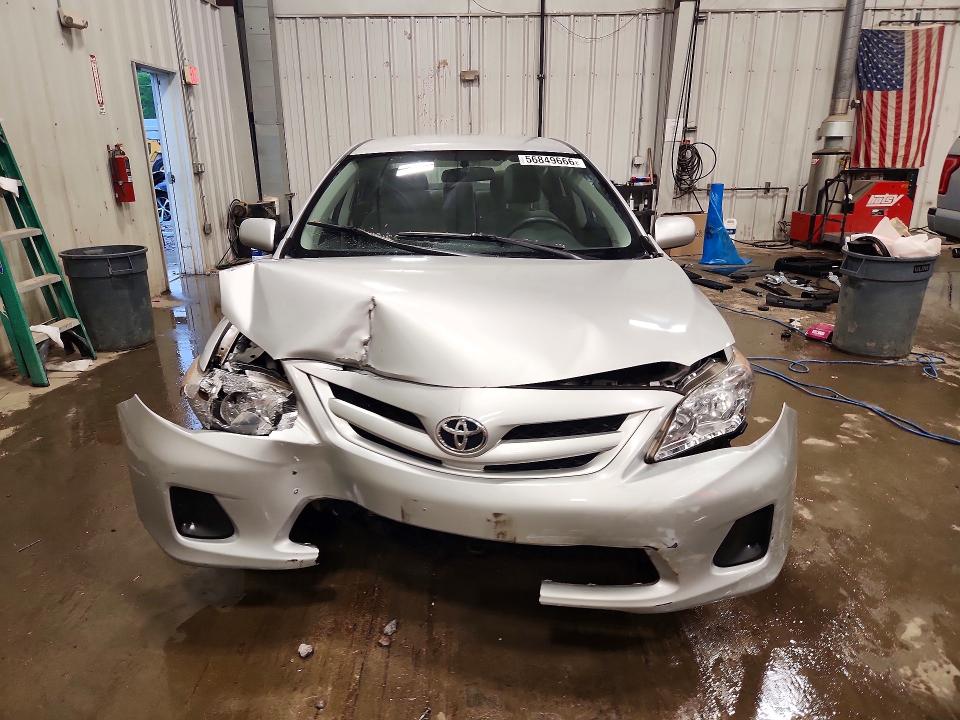 2012 Toyota Corolla VIN 5YFBU4EE2CP036503 COPART salvage auction — FRONT END, Wi - Junked Vehicle Bill Of Sale, sold $250 on 2026-07-27 (photo 5)