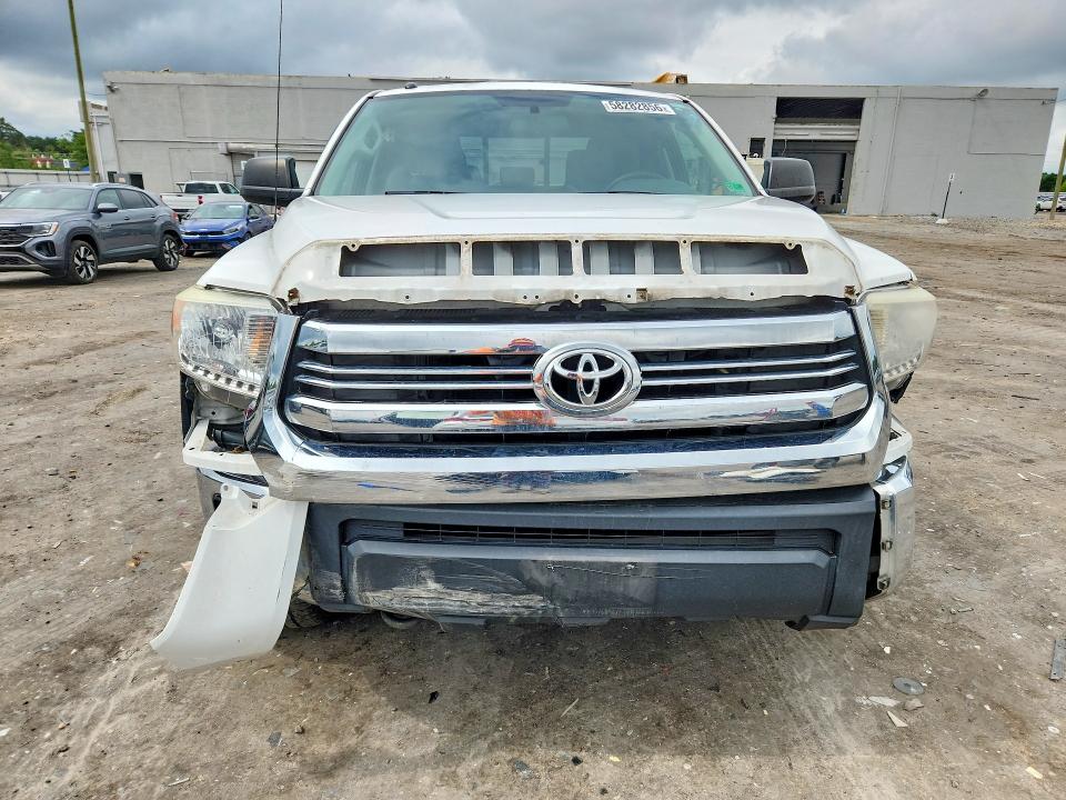 2016 Toyota VIN 5TFUM5F15GX068556 COPART salvage auction — FRONT END, Va - Cert Of Title - Salvage, sold $4,550 on 2026-07-15 (photo 5)