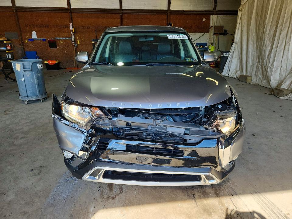 2019 Mitsubishi Outlander VIN JA4AZ3A3XKZ004263 COPART salvage auction — FRONT END, Pa - Certificate Of Salvage, sold $3,900 on 2026-07-16 (photo 5)