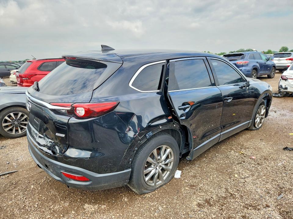 2018 Mazda Cx-9 VIN JM3TCACY7J0234026 COPART salvage auction — NORMAL WEAR, Wv - Certificate Of Title, sold $2,250 on 2026-07-30 (photo 3)